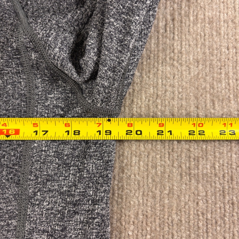 Lululemon Gray Engineered Warmth LS Crew Merino Wool Men's Size Small - Picture 7 of 8